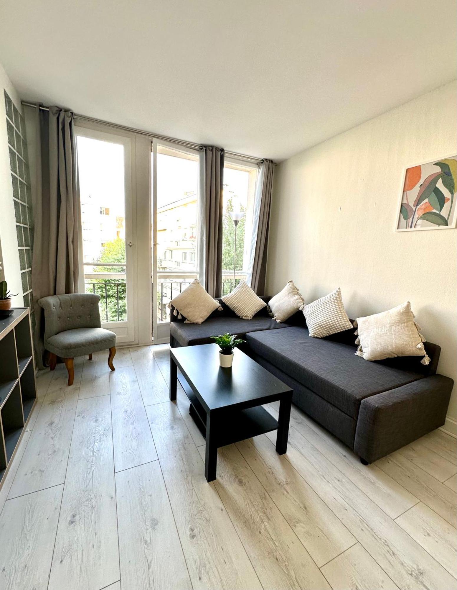 Appart Ensoleille A Boulogne Billancourt Exterior foto