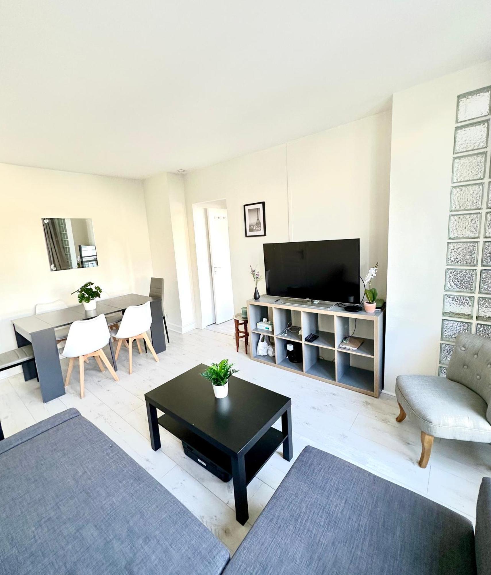 Appart Ensoleille A Boulogne Billancourt Exterior foto